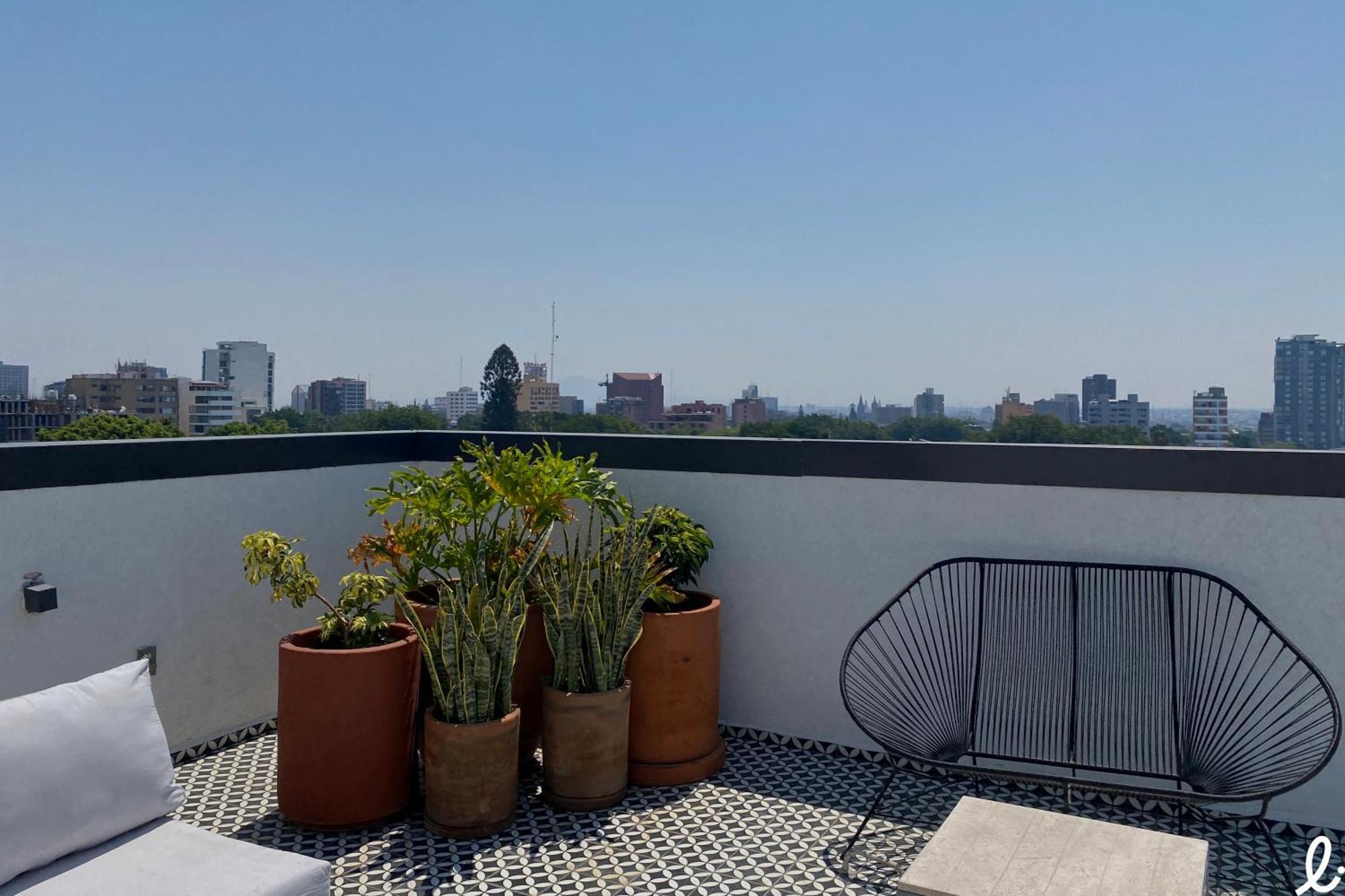 Lapso Alarcon Apartment Guadalajara Exterior photo